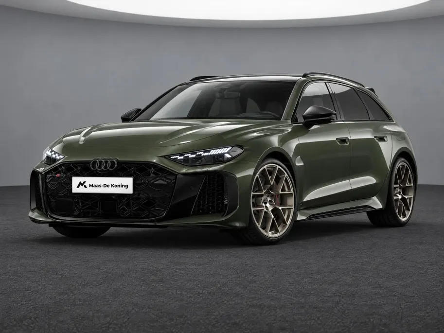 Audi RS5 Avant e-hybrid quattro 639 PK · Audi Sportpakket · Keramisch · Optiekpakket Carbon · Trekhaak