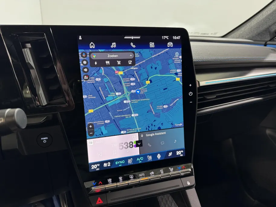 Renault Scénic E-Tech EV87 long range Esprit Alpine Automaat | DEMO - 17% Bijtelling | 360 Camera | Digital Cockpit | Elektrische Achterklep | Adaptive Cruise Control | Apple CarPlay/Android Auto |