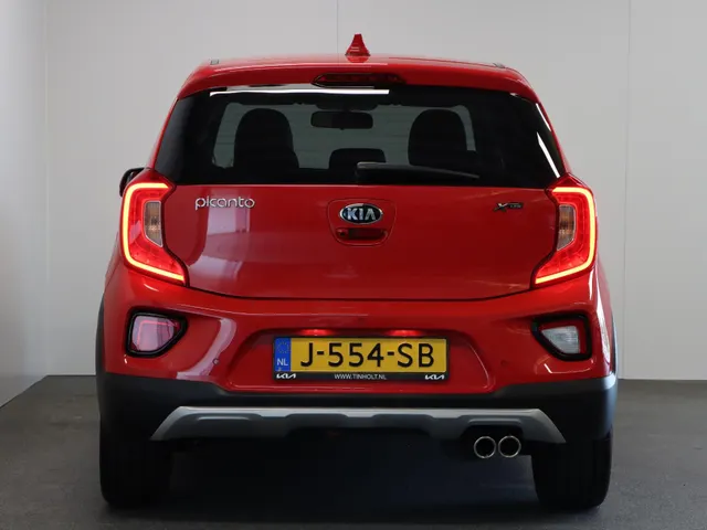 Kia Picanto 1.0 T-GDI X-Line 2.222 km origineel aantoonbaar
