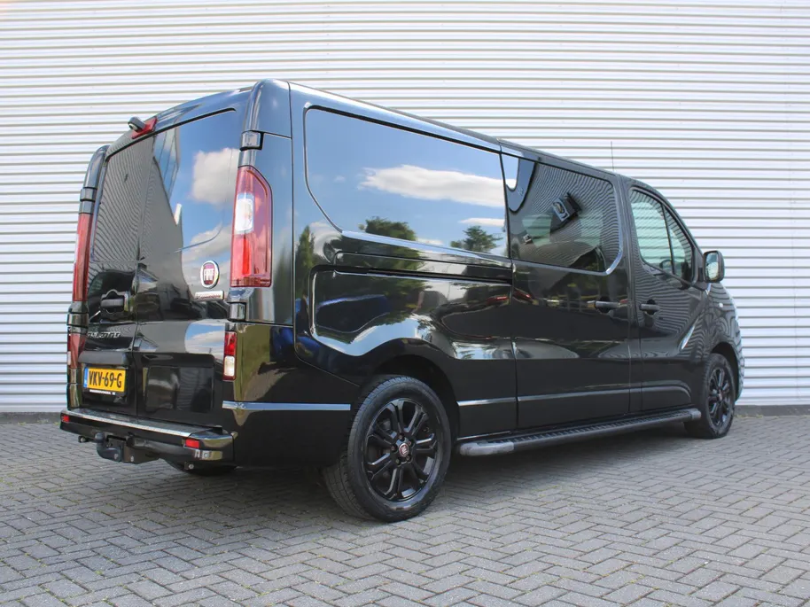 Fiat Talento 2.0 MultiJet L2H1 Business Pro DC | Dubbele Cabine | 5-zits | Leder | Navi | Camera | Cruise | Stoelverwarming | LM Velgen | Trekhaak |