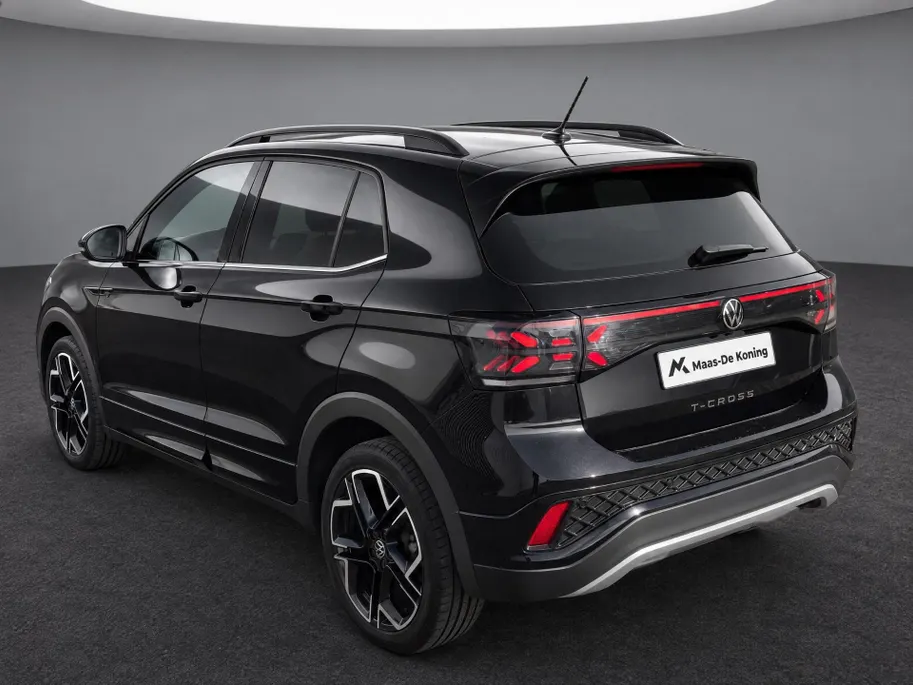Volkswagen T-Cross 1.0TSI/116PK R-Line · Apple/Android Car Play · Camera + Parkeersensoren · Dodehoeksensor · Garantie t/m 24-02-2028