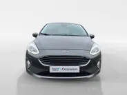 Ford Fiesta 1.0 EcoBoost Titanium Automaat | NL auto | Dealer onderhouden | Trekhaak | Winter Pack | Parkeersensoren voor en achter | Achteruitrijcamera | Cruise control | Apple carplay & Android auto | 16' lichtmetalen velgen | Bovag garantie |