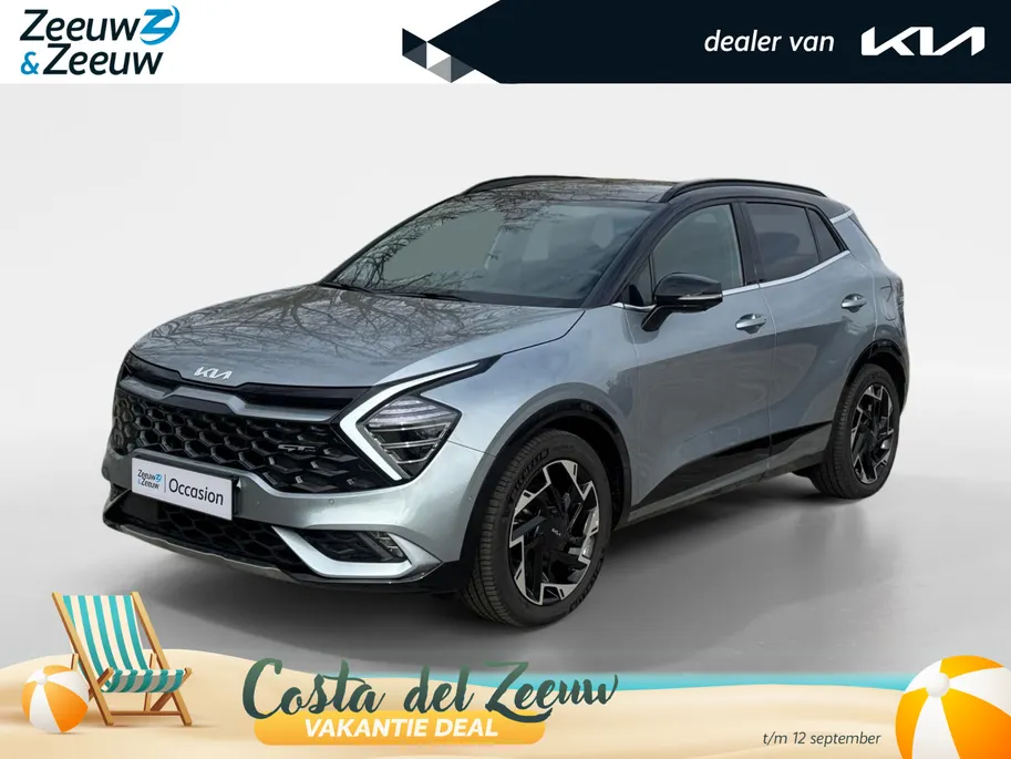 Kia Sportage 1.6 T-GDi Plug-in Hybrid AWD GT-Line |  Navi | Clima | Camera | Schuif-/Kanteldak | Stoel-/Stuurwielverwarming | Elektr. Achterklep