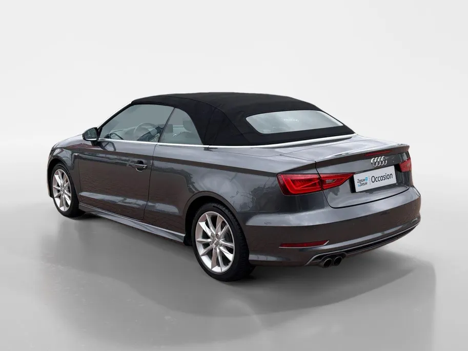 Audi A3 Cabriolet 1.4 TFSI CoD Sport Pro Line S *Automaat*Navigatie*Parkeersensoren*Climate Control*Cruise Control*Stoel/nekverwarming*All Season Banden*LM. Velgen*Zeer nette auto!