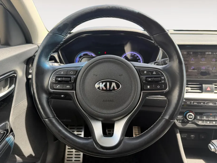 Kia Niro 1.6 GDi Hybrid DynamicPlusLine | Parkeerhulp | Apple Carplay | Android Auto | Navigatie | Lane-Assist | Stoel- stuurverwarming |