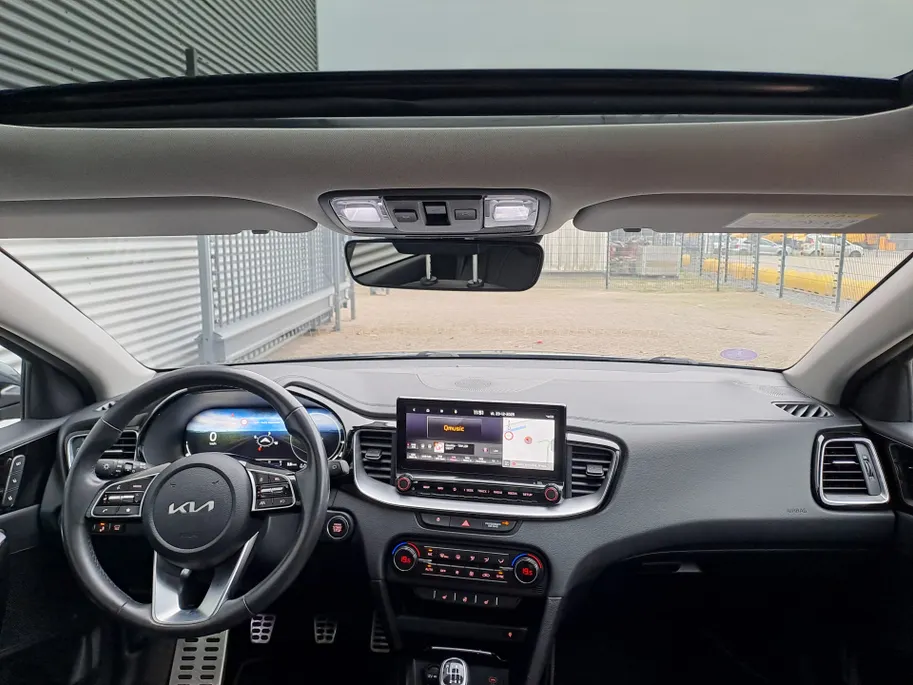Kia Ceed Sportswagon 1.0 T-GDi ExecutiveLine Navigatie GROOT scherm | Camera | Cruise | Panorama schuif/kanteldak | Apple Carplay/Android Auto