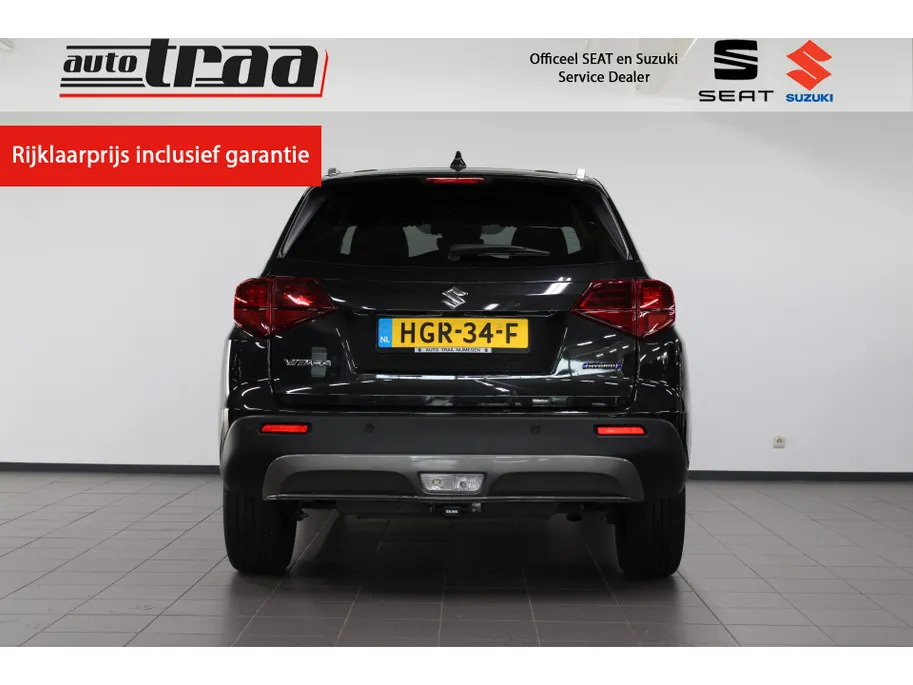 Suzuki Vitara 1.5 Hybrid Style Automaat / Trekhaak afneembaar / Camera / Navigatie / Keyless / Led verlichting /