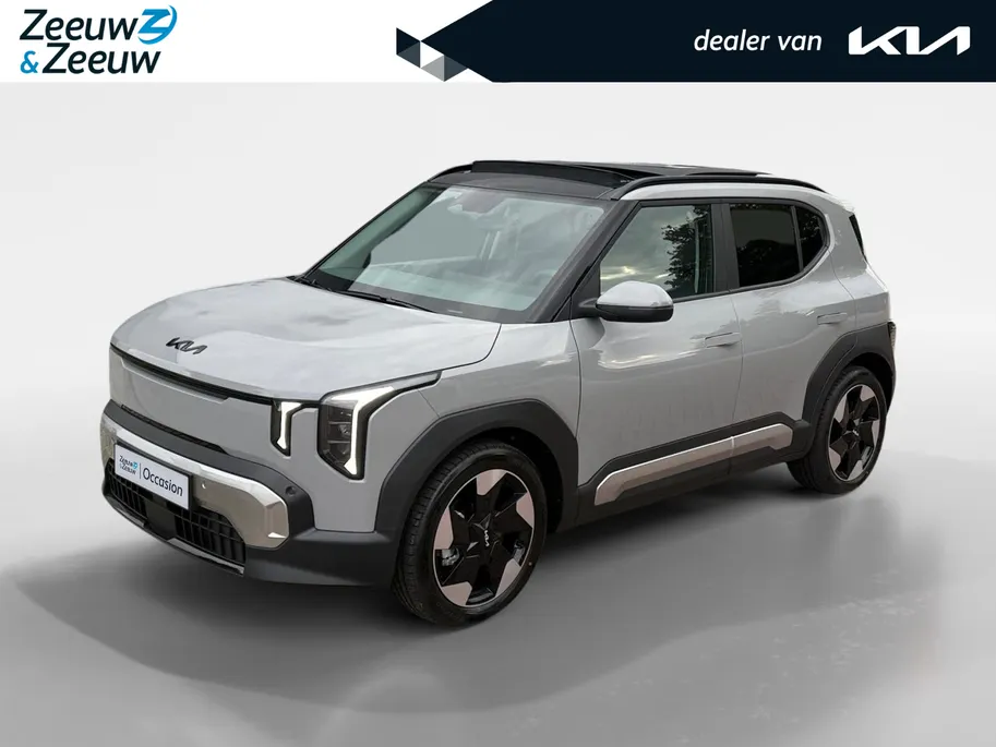 Kia EV2 Plus Advanced 61 kWh Demonstratie auto | Leverbaar vanaf maart 2027 | Schuifdak | Stoel + Stuurverwarming |