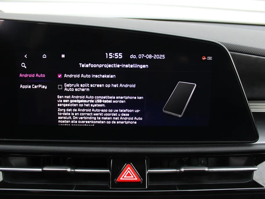 Kia Niro EV Edition 64.8 kWh | Stuur-/stoelverwarming | Camera | Cruise adapt. | Navi | 17' LM | Clima |
