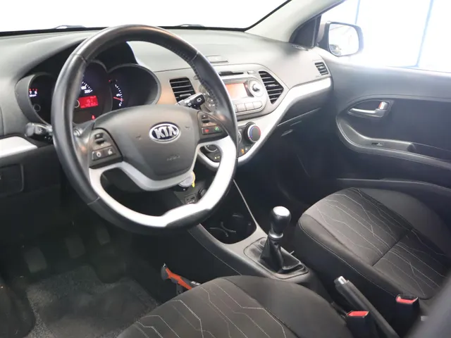 Kia Picanto 1.0 CVVT BusinessLine 100% dealer onderhouden