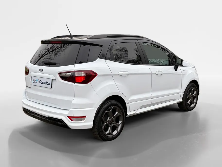 Ford EcoSport 1.0 EcoBoost ST-Line | Winter Pack | Zwart Dak | Climate Control | Parkeersensoren | Cruise Control