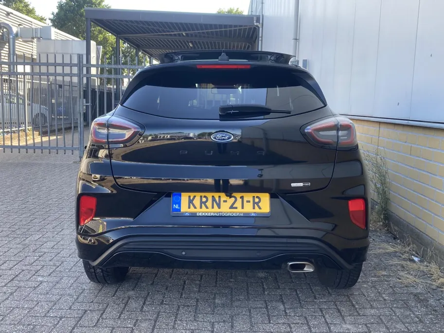 Ford Puma ST-line 1.0 EcoBoost Hybrid 155 pk Automaat Panoramadak Navigatie - Active Park Assist - Winter Pack