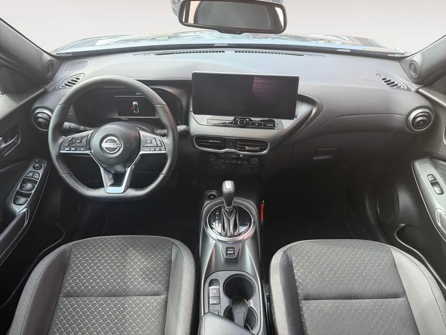 Nissan Juke 1.6 Hybrid N-Design WK DEAL € 500,- korting |Lichtmetalen velgen | Metallic lak| Navigatie | Camera | Automaat | Stuur/Stoel verwarming