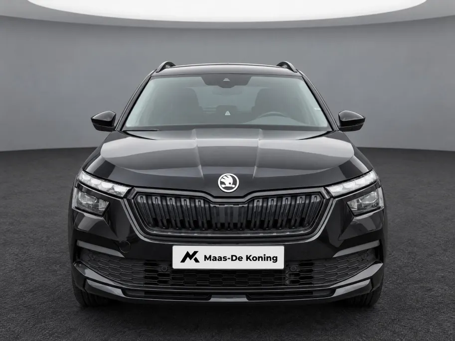 Škoda Kamiq 1.0 TSI 110pk DSG Monte Carlo · Camera · Keyless · Stoelverwarming · Apple/Android Car Play · Elek. Achterklep · 18'Velgen · Sportstoelen ·