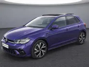 Volkswagen Polo 1.0TSI/110PK R-Line · Panoramadak · Apple/Android Car Play · Camera + Parkeersensoren · Stoelverwarming ·  Garantie t/m 31-03-2027 of 100000km.