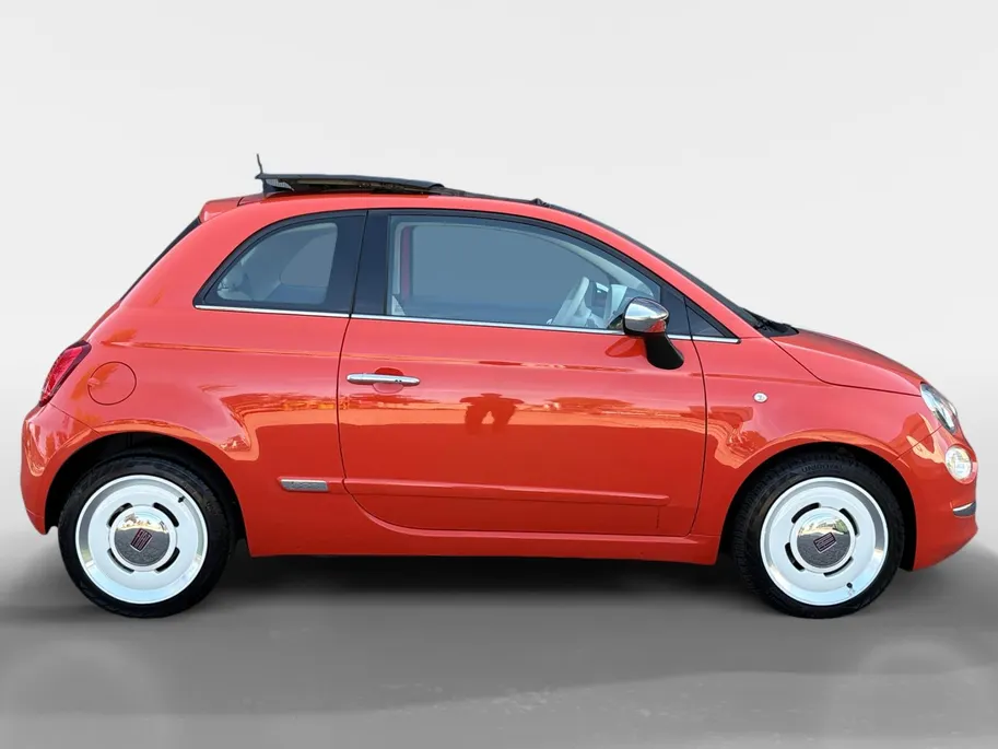 Fiat 500 0.9 TwinAir Turbo Sport | Panoramadak | Virtual Dash | Scherm | Bluetooth | Parkeersensoren | 12 maanden Bovag Garantie |