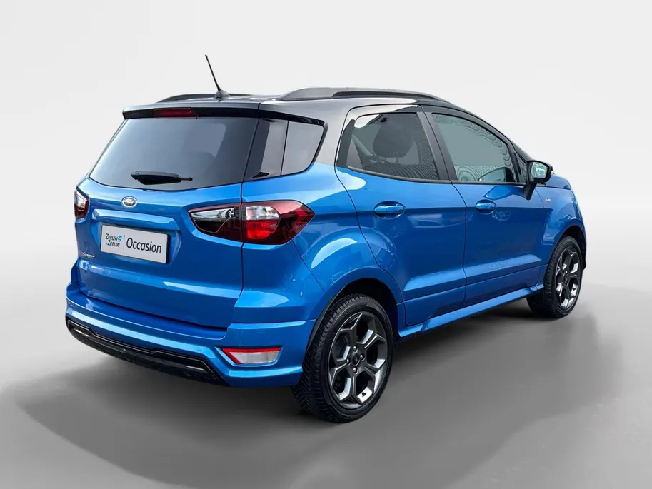 Ford EcoSport 1.0 EcoBoost ST-Line | Two-Tone | Winter Pakket | Half lederen bekleding | Parkeersensoren | Apple/Android Auto | 12 maanden garantie! |