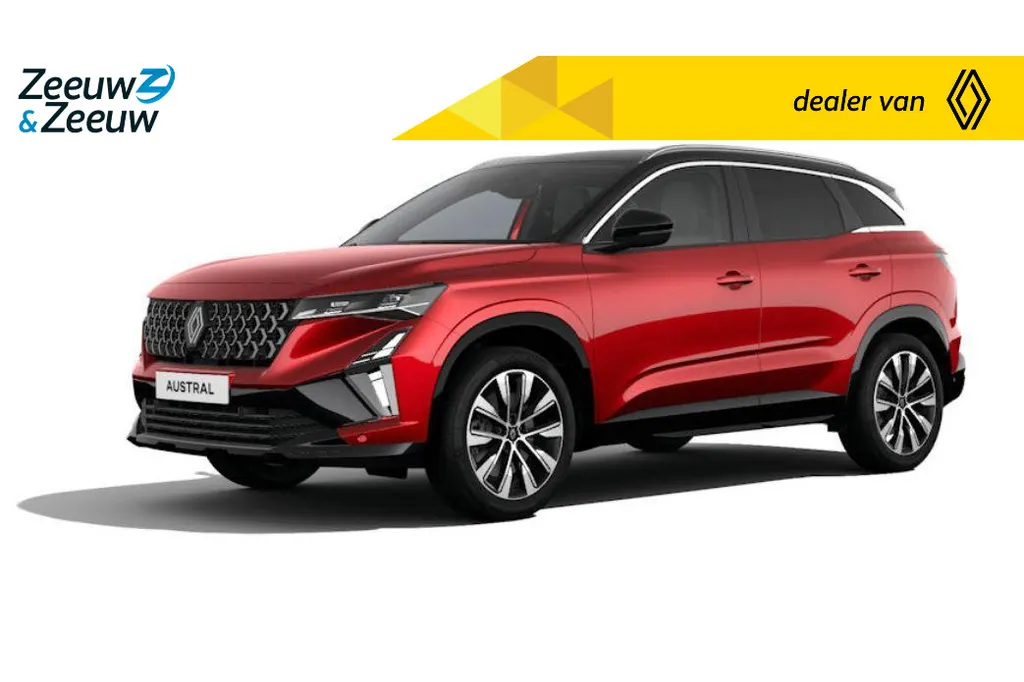 Renault Austral E-Tech full hybrid 200 Techno Nu met € 6.650,- voorraadkorting | Inclusief  gratis 5 jaar garantie tot 160.000km | Financier uw Austral tegen slechts 2,9% rente |