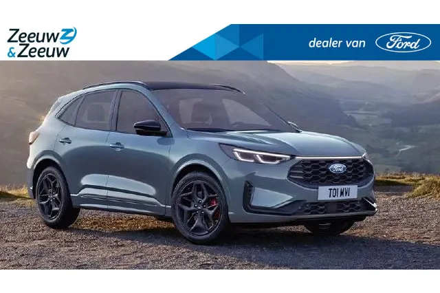 Ford Kuga 2.5 PHEV Blue Cruise Edition | Handsfree rijden* | Matrix LED | 19' Zwarte velgen | Zwart dak, spiegels en bumperwings | Ford Options icm 0,99% rente