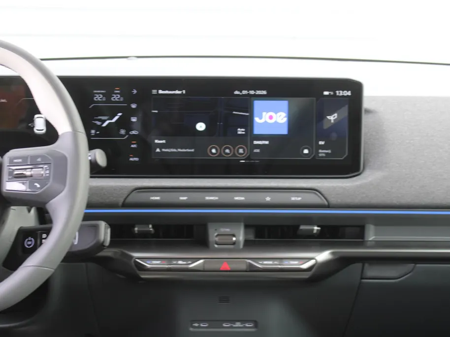 Kia EV2 GT-Line 61 kWh | Stuur-/stoelverwarming + ventilatie | 360 Camera | Schuifdak | Geheugenstoel | 19' LM | Dodehoek detectie | Telefoonlader |