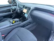 Hyundai Tucson 1.6 T-GDI PHEV N Line 4WD | 66km WLTP elektrisch | Navigatie | Apple Carplay & Android Auto | Adaptive cruise control | Parkeersensoren rondom | 360 camera | Stoelverwarming & koeling voor |