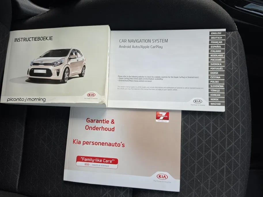 Kia Picanto 1.0 CVVT ComfortPlusLine Navigator | Navigatie | Bluetooth | LM-Velgen