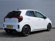 Kia Picanto 1.0 DPI GT-Line | Stuur-/stoelverwarming | Schuifdak | Camera | Dodehoek detectie | Telefoonlader | Clima | Navi | 16' LM | LED | Cruise |