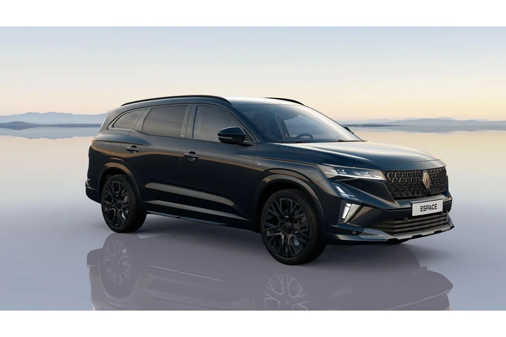Renault Espace E-Tech full hybrid 200 esprit Alpine 5p. Nu met € 7.330,- Zeeuw en Zeeuw korting.