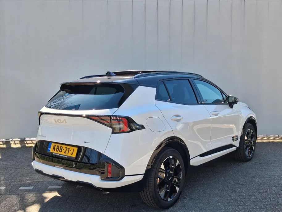 Kia Sportage 1.6 T-GDi Plug-In Hybrid 4WD GT-PlusLine