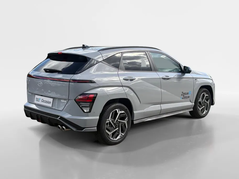 Hyundai Kona 1.6 GDI HEV Premium | Navi | 360 camera | Stoelverwarming en koeling