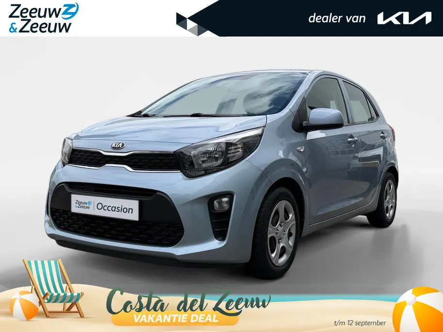 Kia Picanto 1.0 CVVT ComfortLine | AIRCO | RADIO/CD | 1e EIGENAAR DEALER ONDERHOUDEN | ETC..