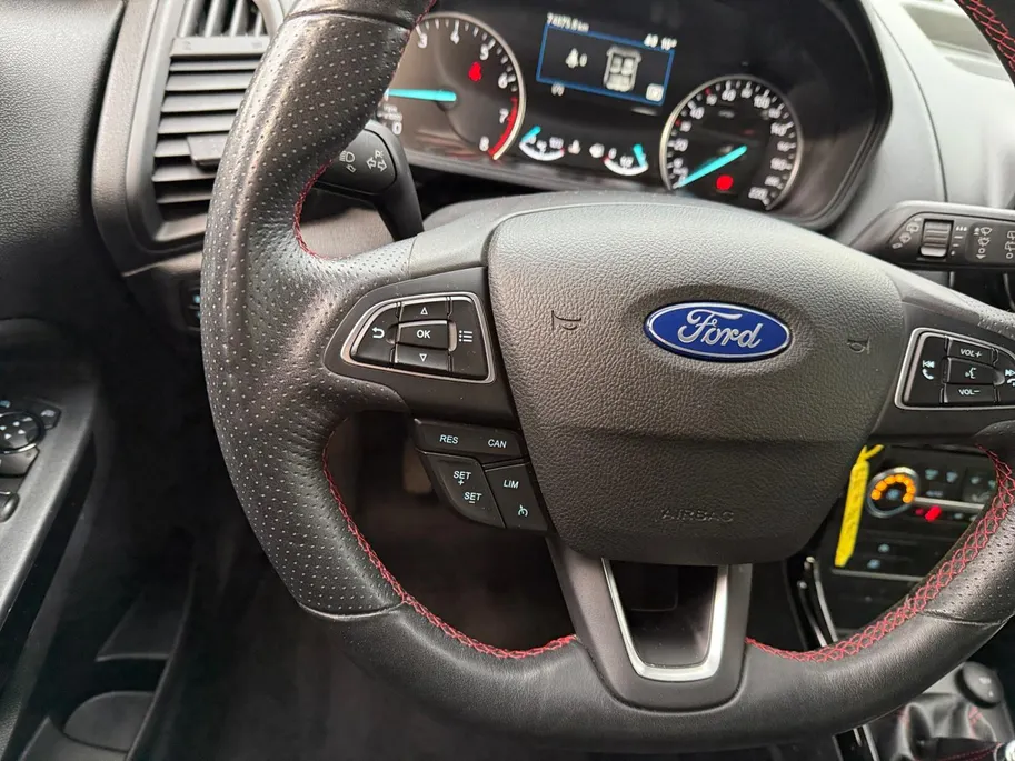 Ford EcoSport 1.0 EcoBoost ST-Line | Stoel-, Stuur- en Voorruitverwarming | Apple Carplay & Android Auto | Achteruitrijcamera | Cruise Control |
