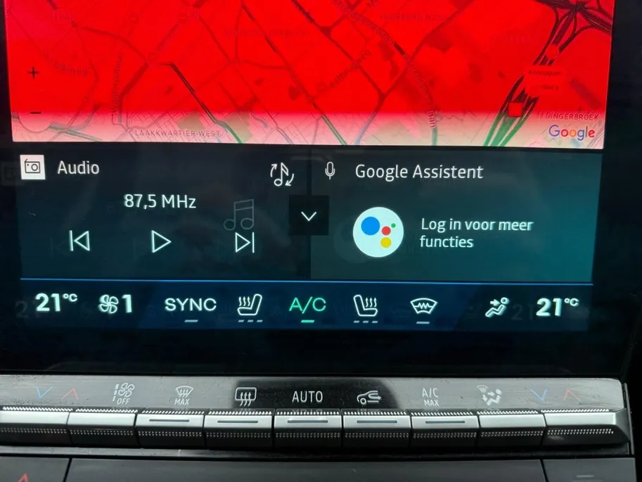Renault Austral 1.2 E-Tech full hybrid 200 techno esprit Alpine AUTOMAAT NAVI AIRCO CAMERA ELECTRISCHE STOELEN STOELVERWARMING STUURVERWARMING HOGE INSTAP APPLE CARPLAY ANDROID AUTO ZEER MOOIE AUTO