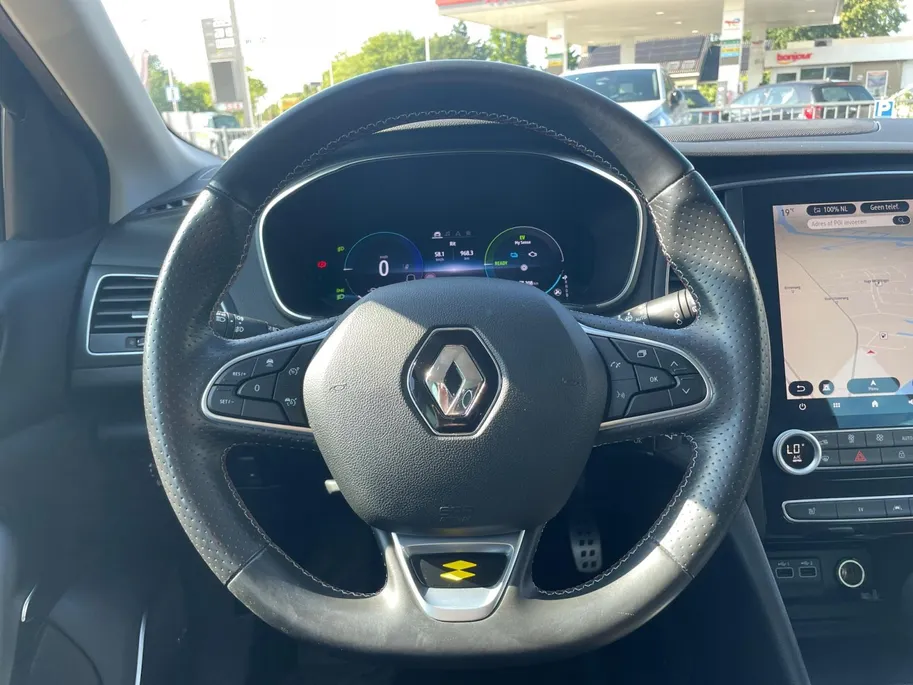 Renault Megane E-Tech Estate 1.6 Plug-In Hybrid 160 R.S. Line *Automaat*Navi+Camera*Climate Control*Adapt.Cruise Control*Stoelverwarming*HUD*Sportstoelen*Zeer complete auto!