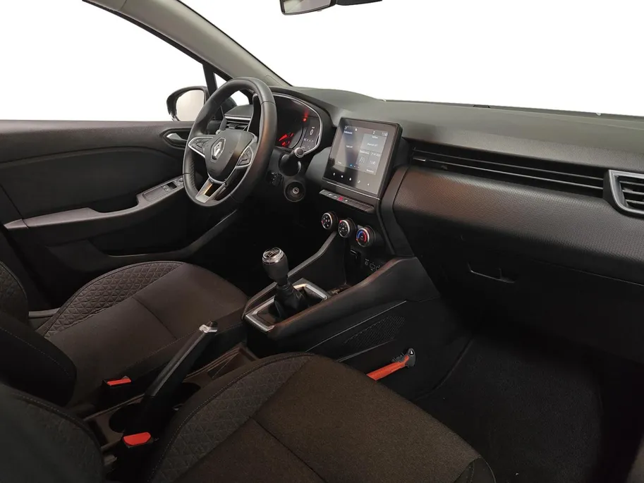 Renault Clio 1.0 TCe Zen Airco applecarplay android auto cruise controle electrische ramen trekhaak lm velgen 12 maanden garantie zeer mooie auto