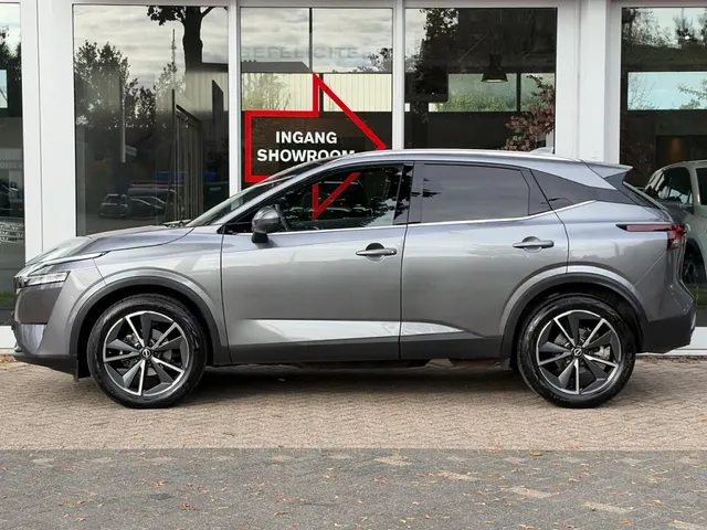 Nissan QASHQAI 1.3 Mild-Hybrid 158pk Xtronic Tekna Plus | Trekhaak |  Leder | Panoramadak | 360-Camera | App Connect | Head-Up | Keyless