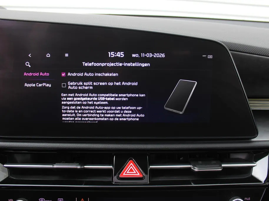 Kia Niro 1.6 GDi Hybrid DynamicPlusLine | Trekhaak | Stuur-/stoelverwarming | Schuifdak | Camera | Cruise adapt. | Clima | HUD | LED | 16" LM |