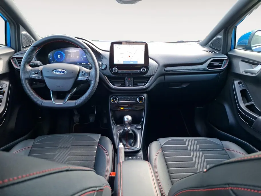 Ford Puma 1.0 EcoBoost Hybrid ST-Line X | Dealer onderhouden | Navigatie | Parkeer sensoren | Cruise control | 18'' velgen | B&O