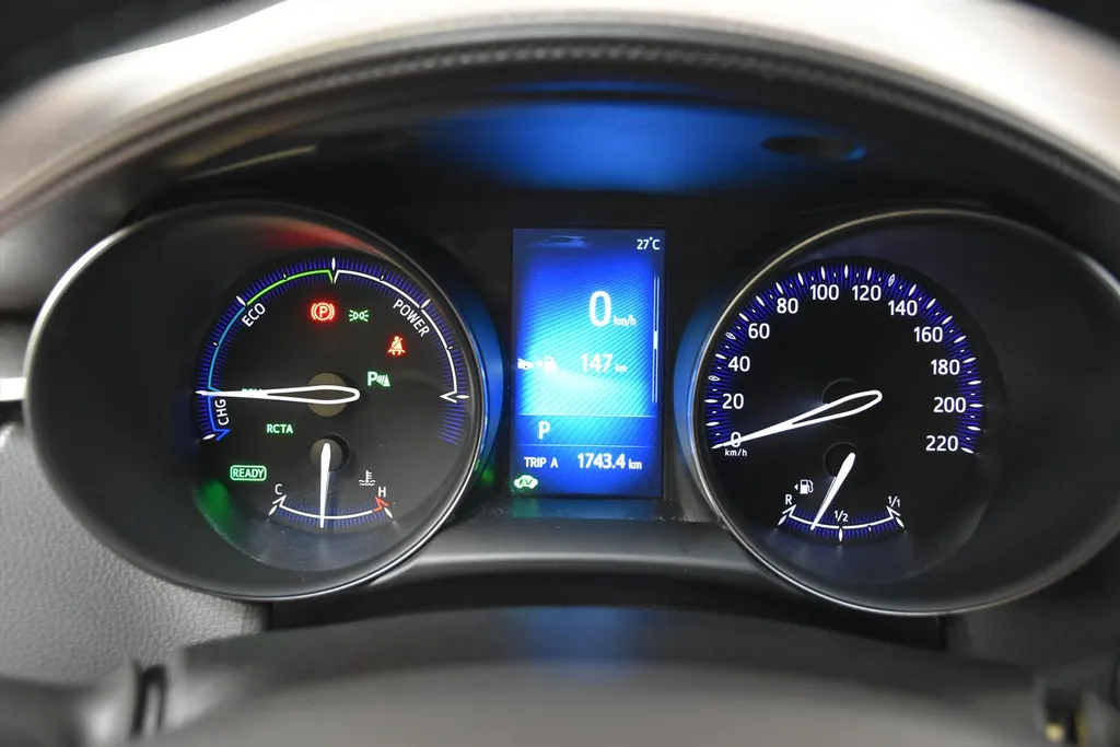 Toyota C-HR 1.8 Hybrid 122pk CVT Bi-Tone Navigatie | Cruise | Clima | PDC |Half Leer | Parlemoer Wit