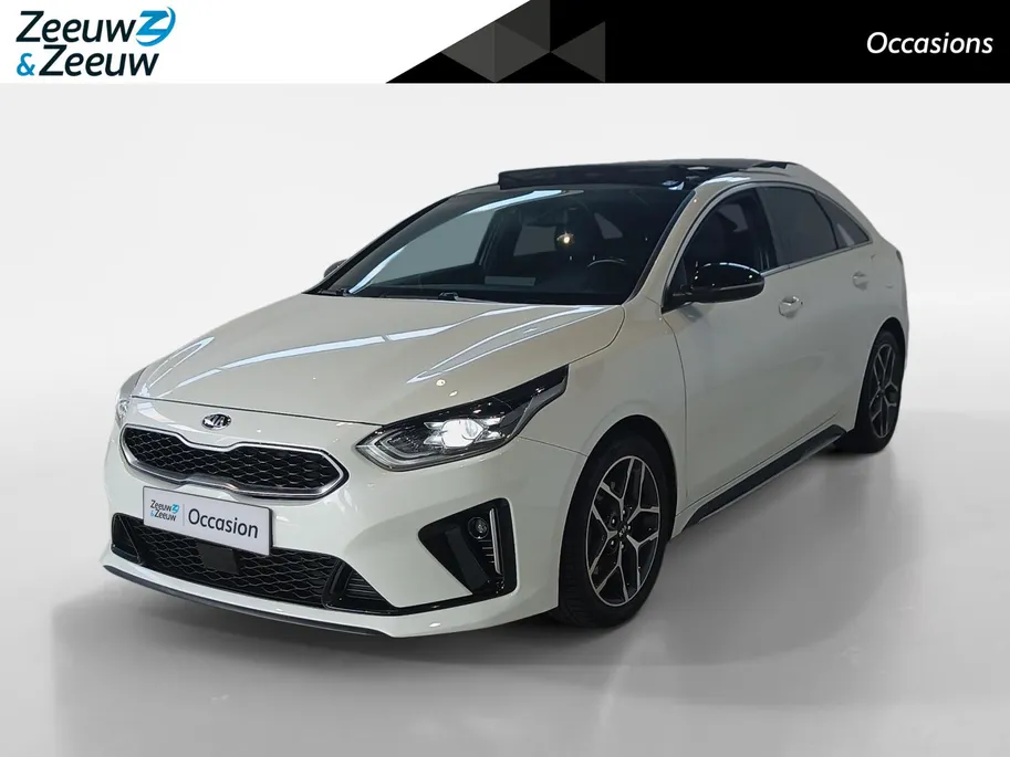 Kia ProCeed 1.0 T-GDI GT-PlusLine *Navi+Camera*Schuif/Kanteldak*Climate*JBL Audio*Memory Stoelen*Vol opties!