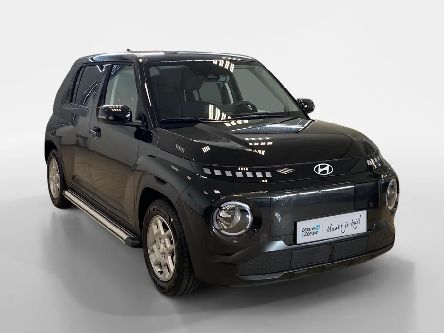 Hyundai Inster 49 KWH | PULSE | NAVI | SIDEBARS | BLACK PACK |
