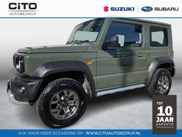 Suzuki Jimny 1.5 Stijl Automaat | Apple Carplay & Android Auto | Climate Control | Noppenbanden | 4 Zitplaatsen