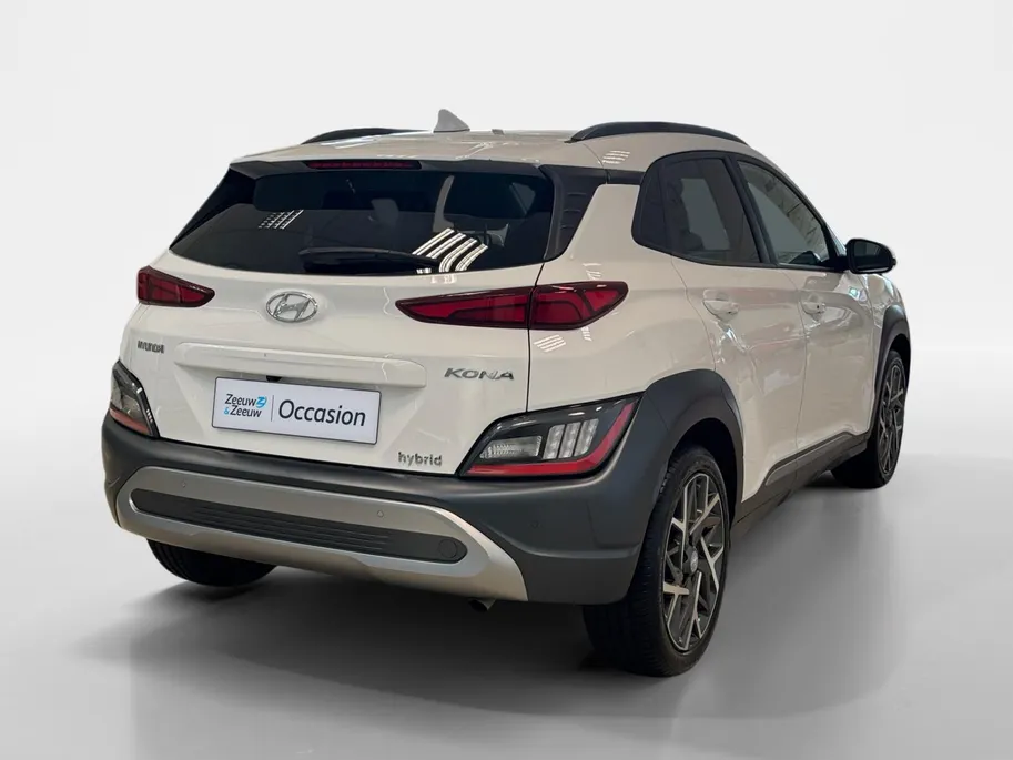 Hyundai Kona 1.6 HYBRID | AUTOMAAT | FASHION | 18'' VELGEN | NAVI | CAMERA |