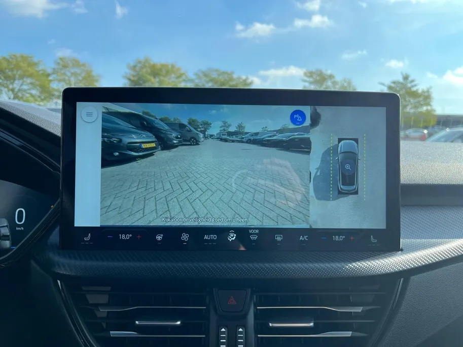 Ford Kuga 2.5 PHEV ST-Line | Adaptieve Cruise Control | 360 Camera | Stoel/Stuur/Voorruitverwarming | Dodehoek Detectie | Navigatie |