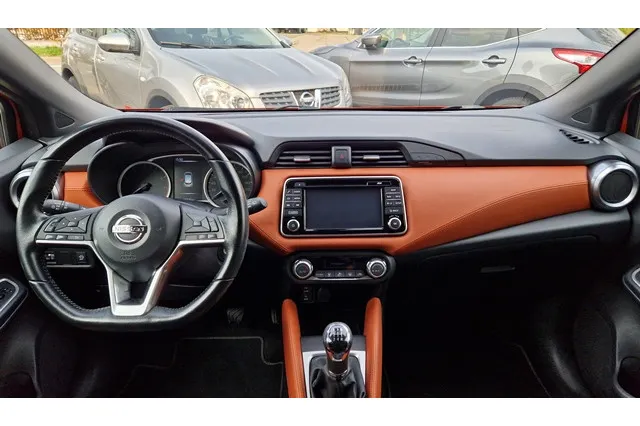 Nissan Micra 0.9 90PK N-Connecta - Interieur Pack Oranje - Navi Pack - Camera