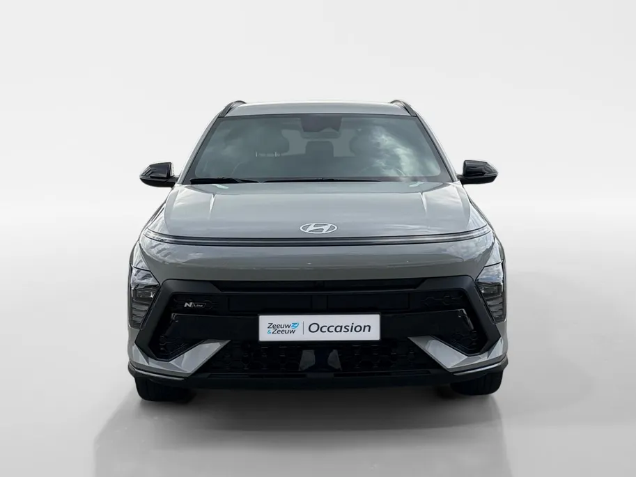Hyundai Kona 1.6 GDI HEV N Line | Navigatie| Stoelverwarming/koeling |Elektrisch verstelbare stoelen met gegeugen| Elektrische achterklep| 360 graden camera|