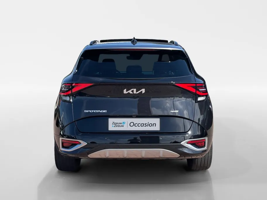 Kia Sportage 1.6 T-GDi Plug-in Hybrid AWD GT-Line *Navi+360Camera*Schuif/kanteldak*Stoelverwarming/ventilatie*Climate Control*Adapt. Cruise Control*Elekt. Stoelen*Harman Kardon Audio*Zeer nette auto!