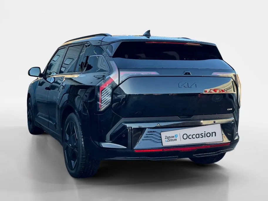 Kia EV3 GT-Line Dark Edition 81.4 kWh | cruise Control Adaptief | carplay | Navigatie | Climate control | Stoel verwarming voor + achter | Pakeersensoren voor + achter | Parkeercamera achter | LM Velgen 19' |