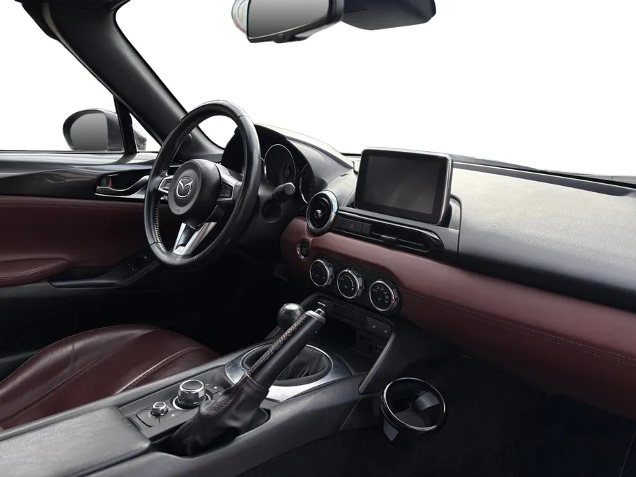 Mazda MX-5 RF 2.0 SkyActiv-G 160 GT-M | NL auto | Elektr. cabriodak | Bose audio | Lederen bekleding | Cruise Control | Stoelverwaming | 12 maanden garantie