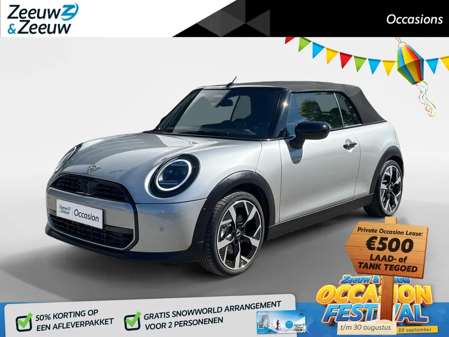 MINI Cooper Cabrio 2.0 C Classic | Apple Carplay | Android Auto | Navigatie | 16' LM